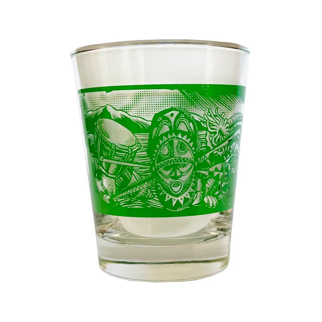 CROSSFIRE HURRICANE BY THE ROLLING STONES MAI TAI GLASS (2 COLORS AVAILABLE) Trader Vic's