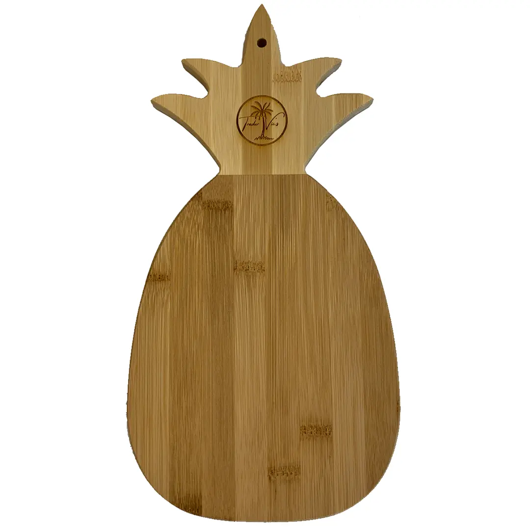 PINEAPPLE CUTTING BOARD - Trader Vic's