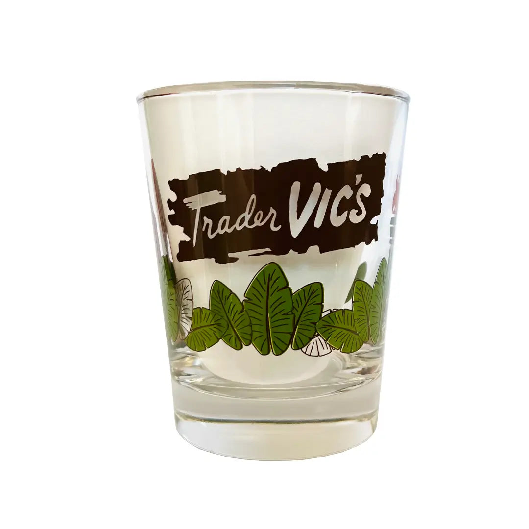 Mai Tai glass with Father's day design