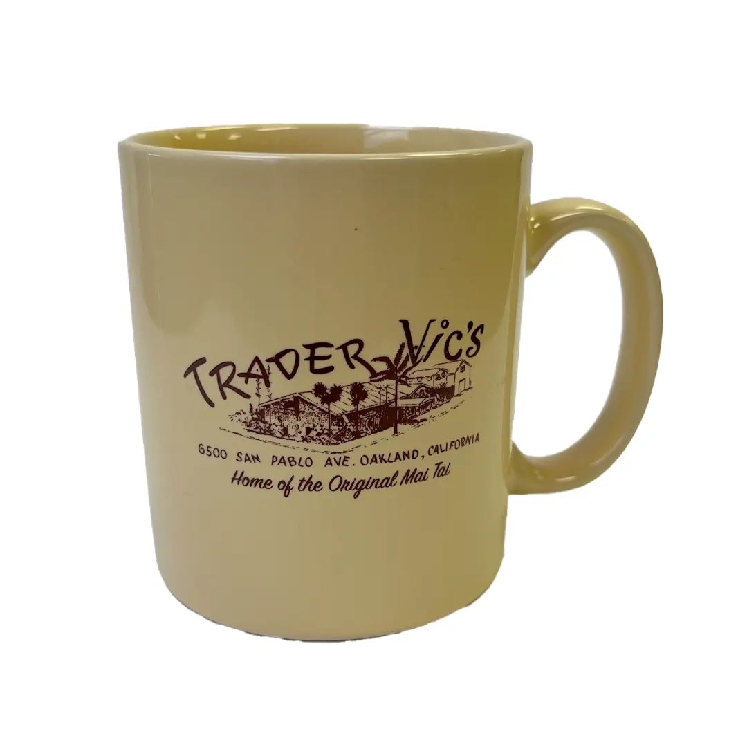 TRADER VIC'S OAKLAND COFFEE MUG Trader Vic's