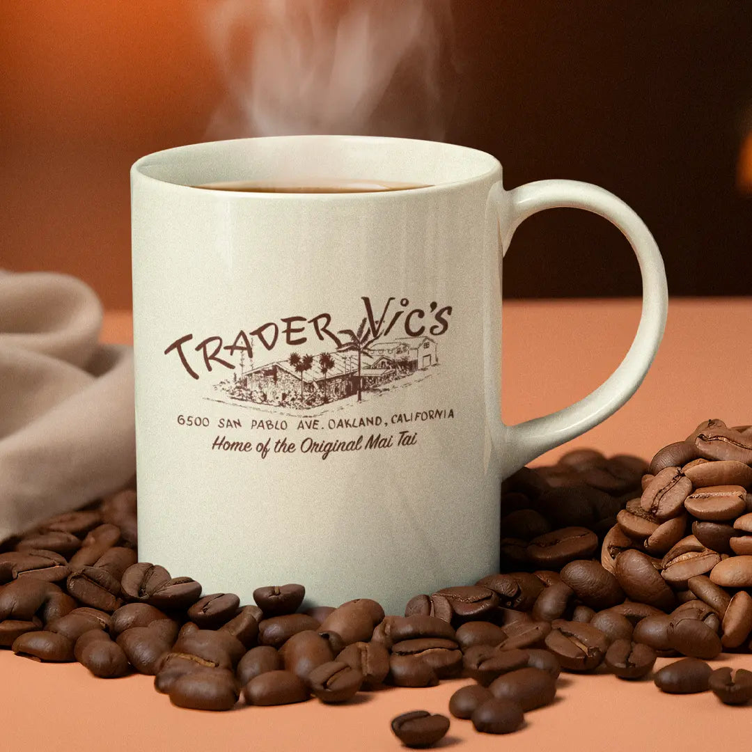 TRADER VIC'S OAKLAND COFFEE MUG Trader Vic's