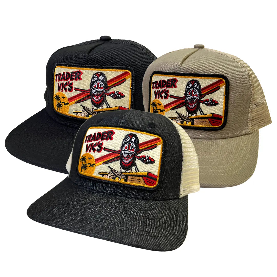 3 hats