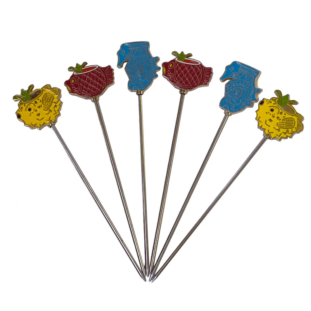 KA WAI COCKTAIL PICKS (SET OF 6) Trader Vic's