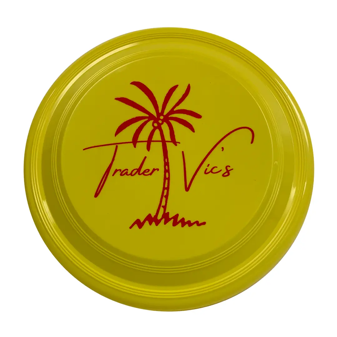 DOG SAFE FRISBEE Trader Vic's