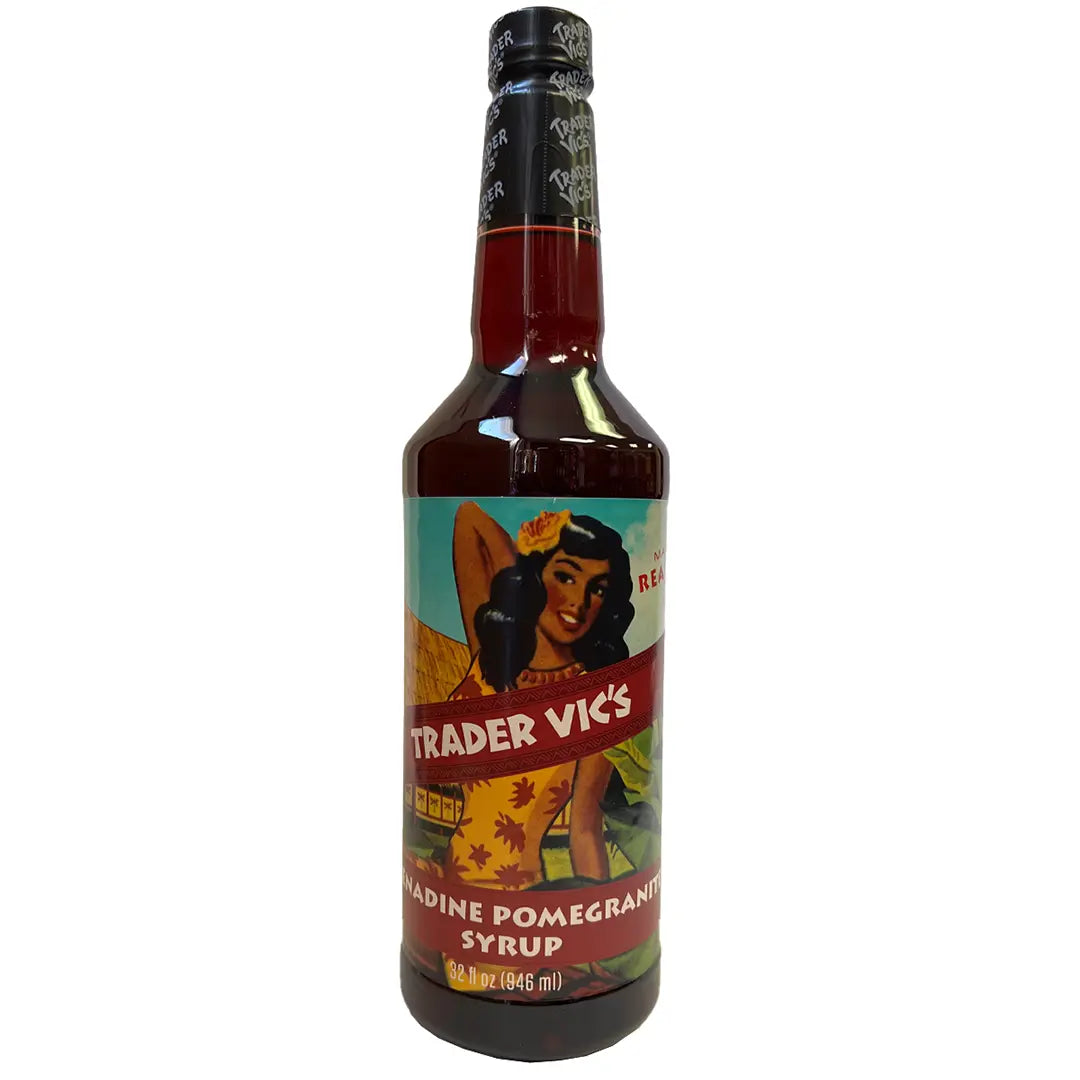 TRADER VIC'S GRENADINE SYRUP - Trader Vic's