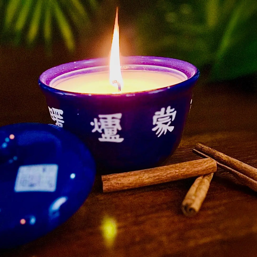 SPICY TEAKWOOD POT CANDLE Trader Vic's