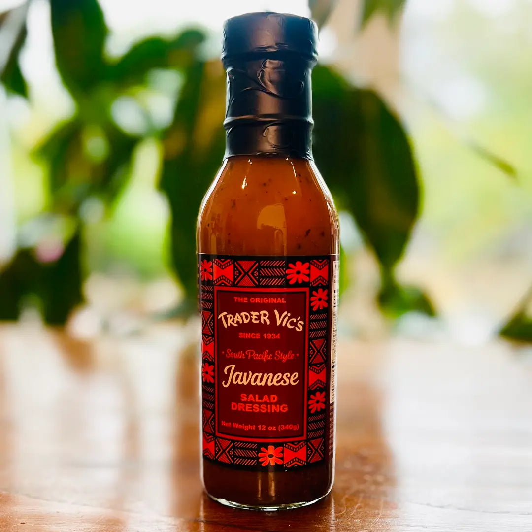 TRADER VIC'S JAVANESE DRESSING - Trader Vic's