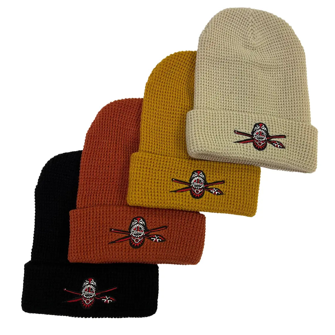 SHIELD AND OARS BEANIE Trader Vic's