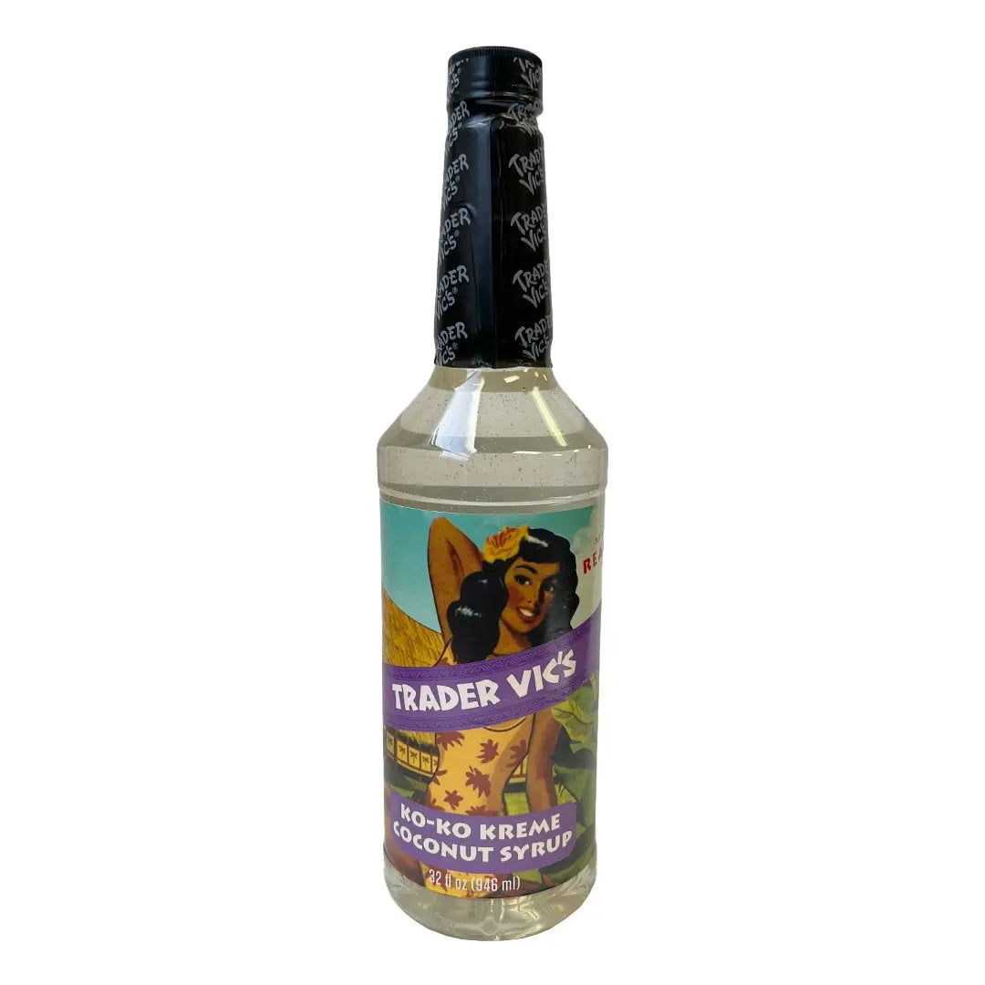 TRADER VIC'S KO-KO KREME SYRUP - Trader Vic's