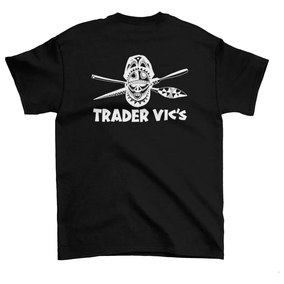 TRADER VIC'S SHIELD AND OARS SHIRT (4 COLORS AVAILABLE - Trader Vic's