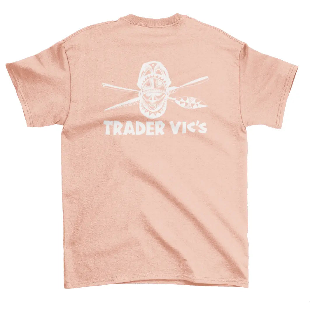 TRADER VIC'S SHIELD AND OARS SHIRT (4 COLORS AVAILABLE - Trader Vic's