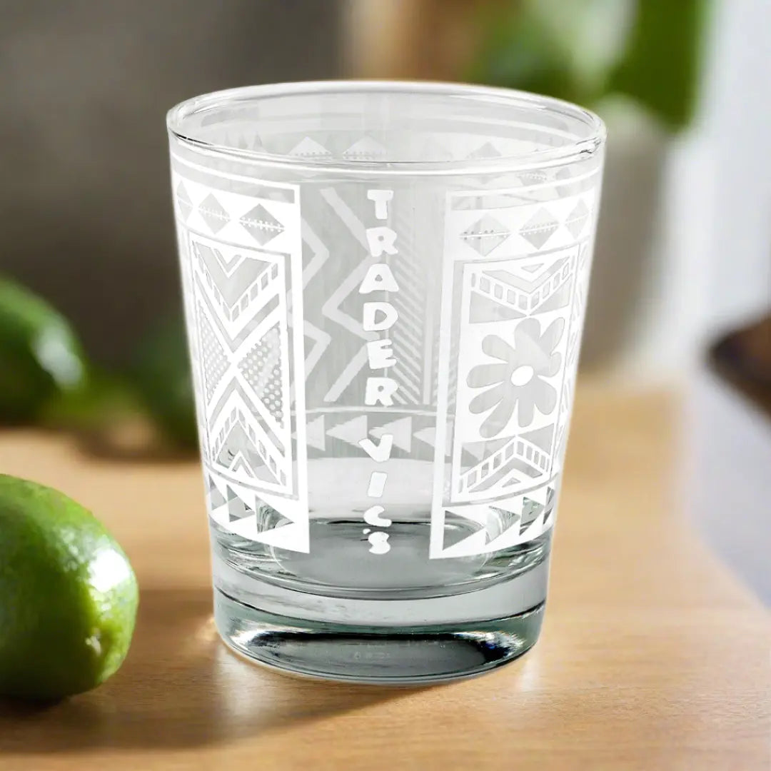 TAPA MAI TAI GLASS - Trader Vic's