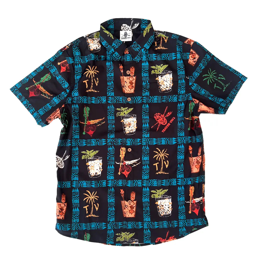 MAI TAI HAWAIIAN SHIRT Trader Vic's