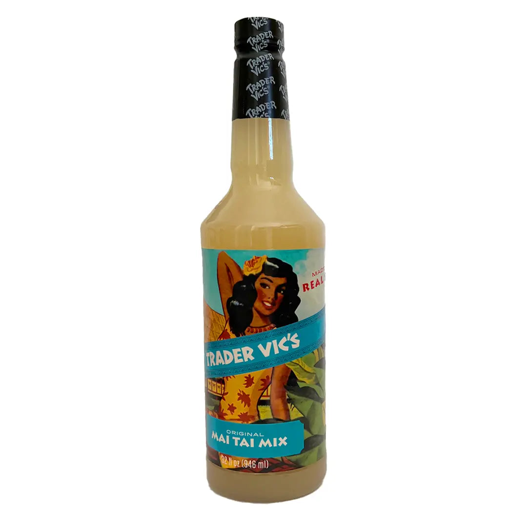 TRADER VIC'S MAI TAI MIX (WHOLESALE CASE OF 12) Trader Vic's