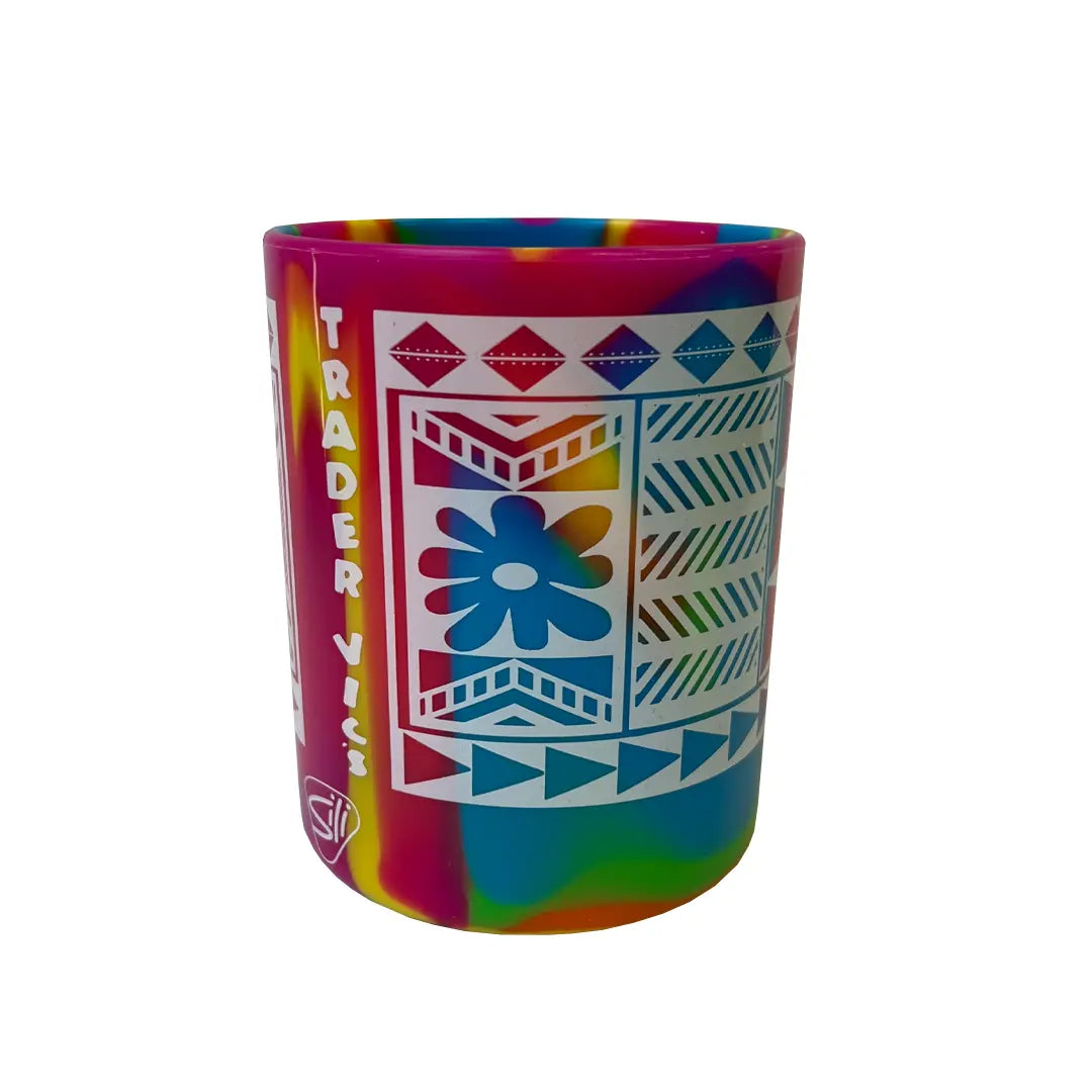 TIE DYE ROCKS GLASS (SILICONE) Trader Vic's