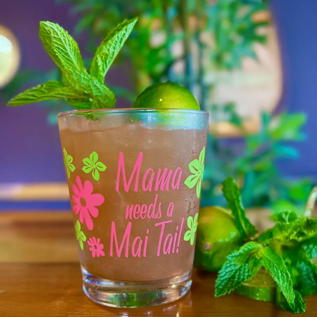 MAMA NEEDS A MAI TAI (2 COLORS AVAILABLE) Trader Vic's