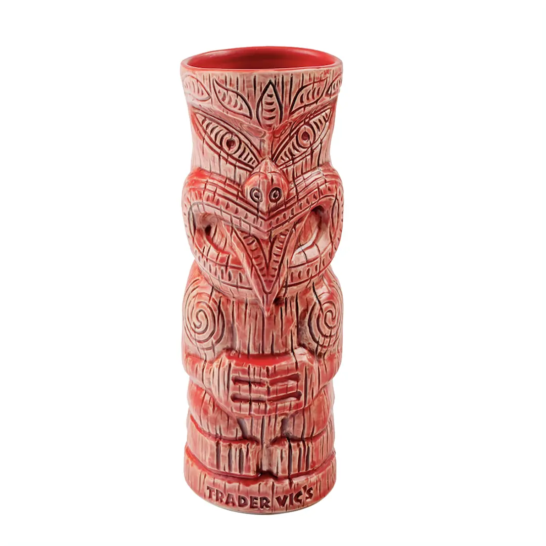 MAORI HAKA MUG - Trader Vic's