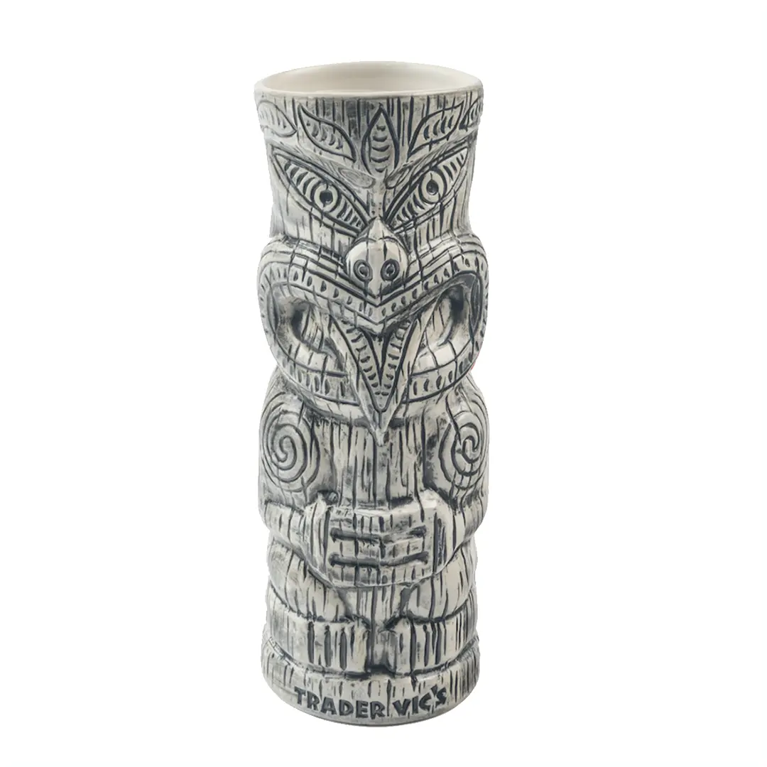 MAORI HAKA MUG - Trader Vic's