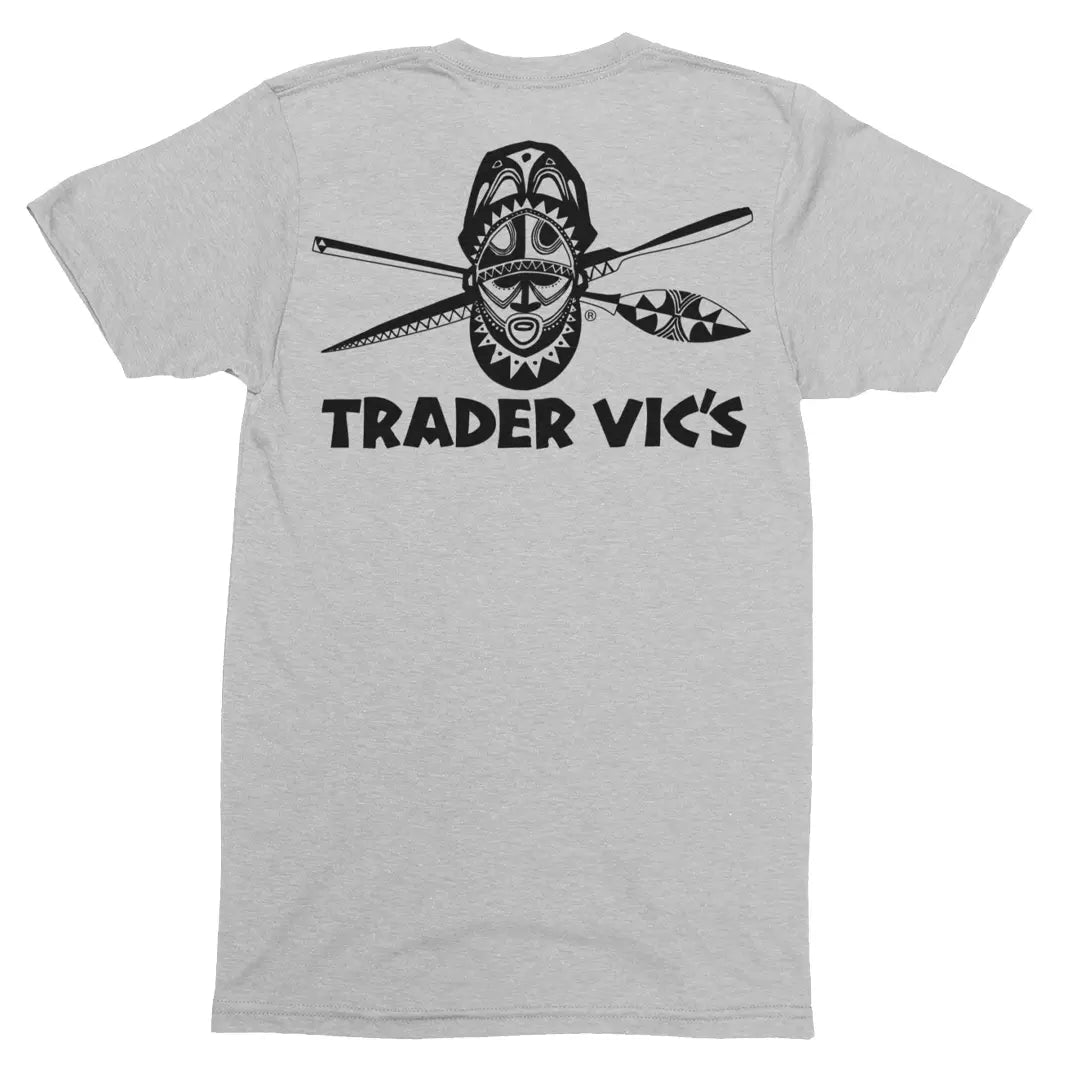 TRADER VIC'S SHIELD AND OARS SHIRT (4 COLORS AVAILABLE - Trader Vic's