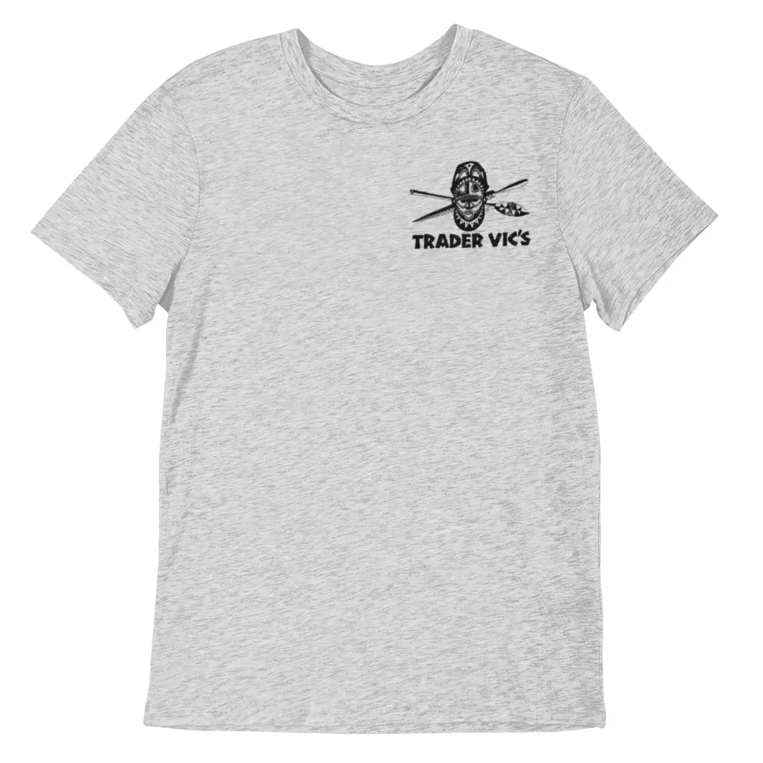TRADER VIC'S SHIELD AND OARS SHIRT (4 COLORS AVAILABLE - Trader Vic's