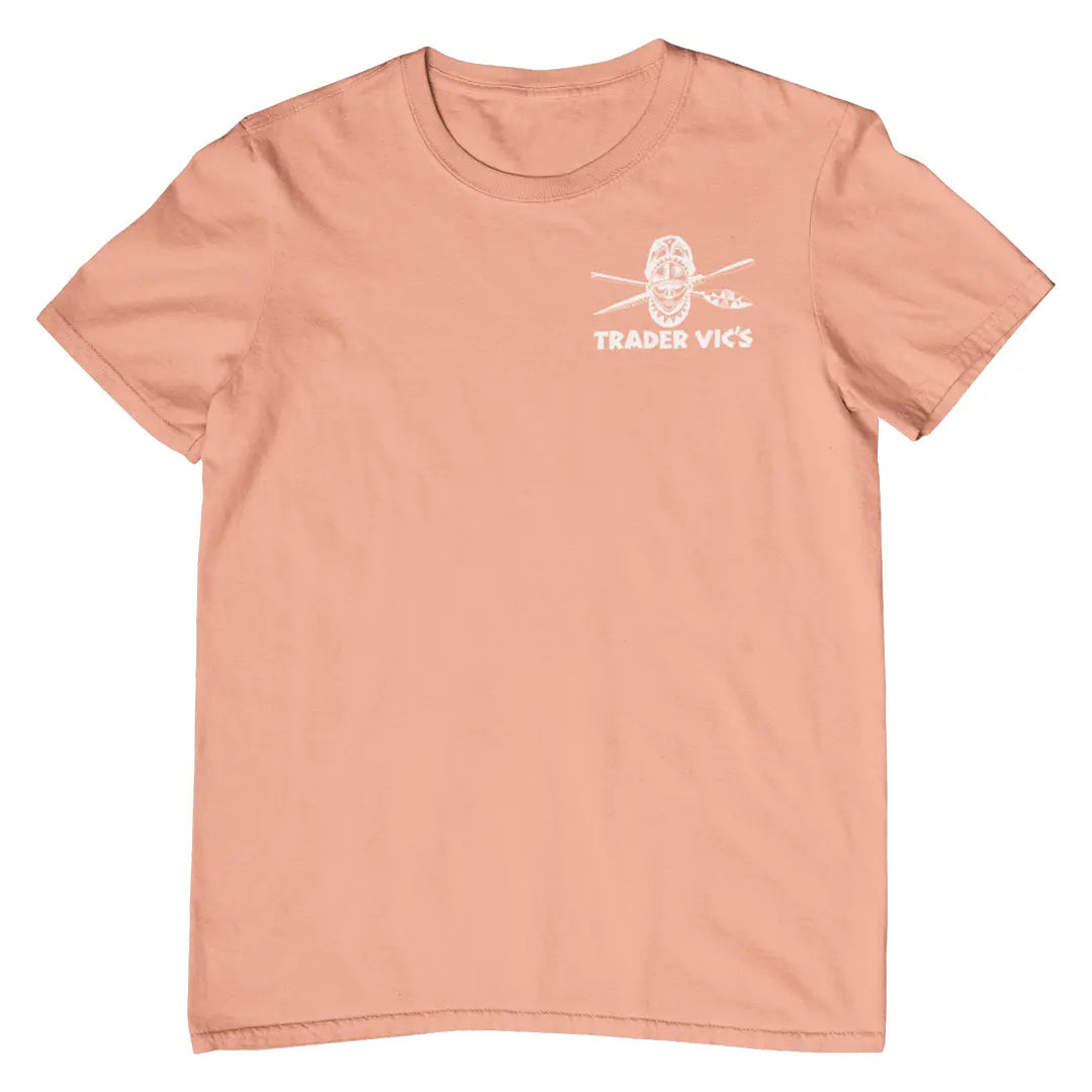TRADER VIC'S SHIELD AND OARS SHIRT (4 COLORS AVAILABLE - Trader Vic's