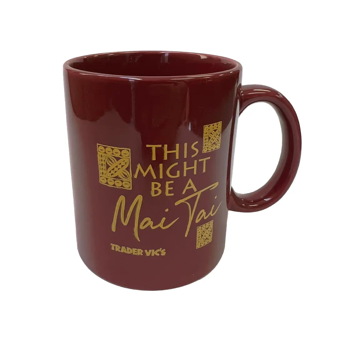 THIS MIGHT BE A MAI TAI MUG Trader Vic's