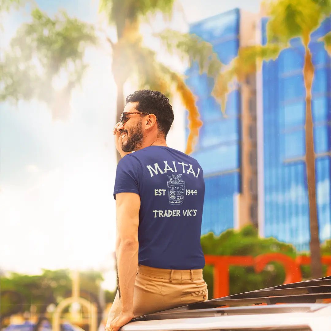 MAI TAI TEE (2 COLORS AVAILABLE) Trader Vic's
