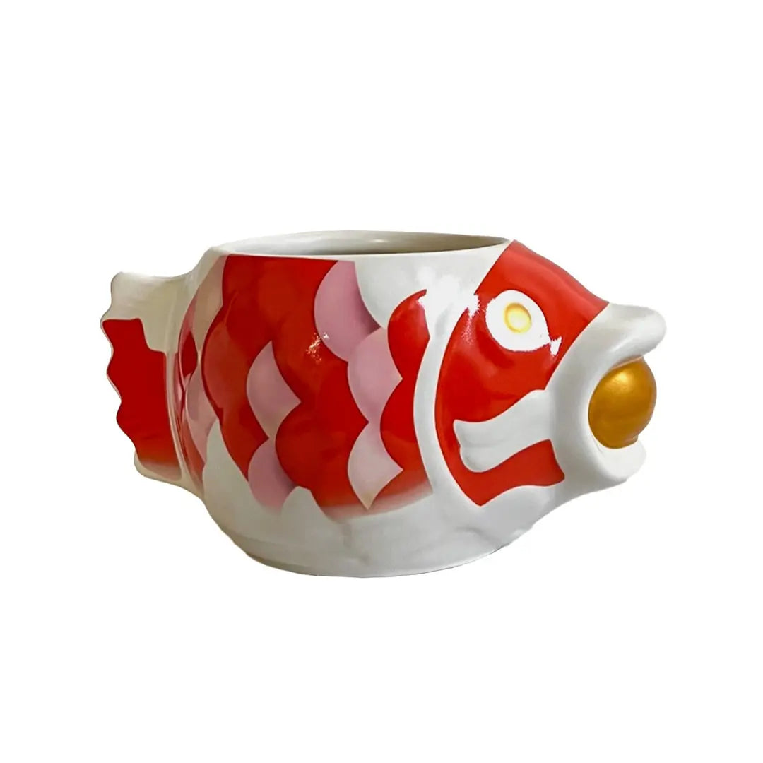 GOLDEN KOI FISH MUG - Trader Vic's