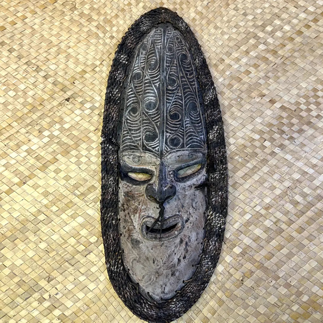 PAPUA NEW GUINEA XL MASK 6 - Trader Vic's