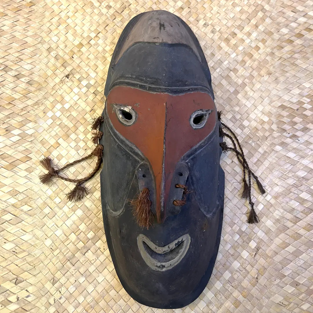 PAPUA NEW GUINEA LARGE MASK 14 Trader Vic's