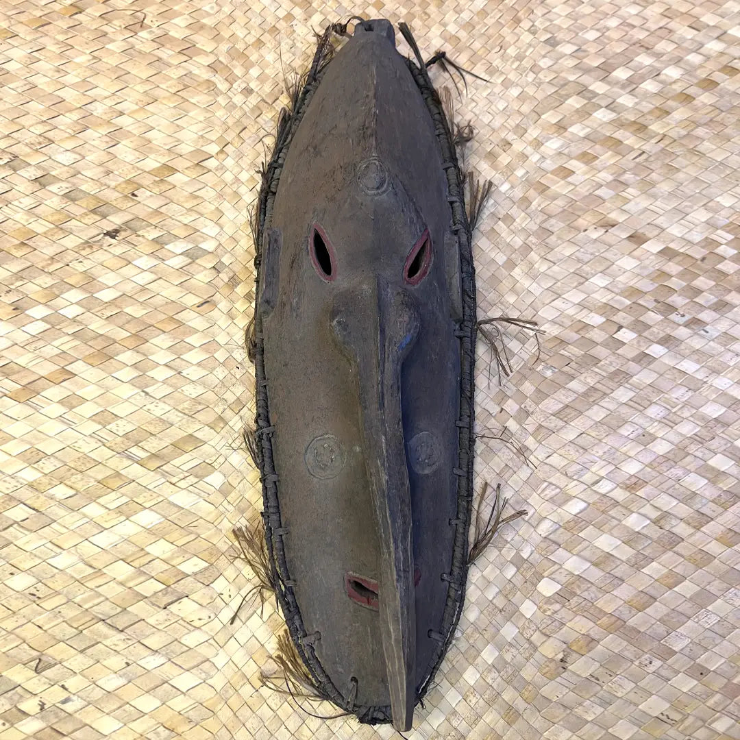 PAPUA NEW GUINEA LARGE MASK 10 - Trader Vic's