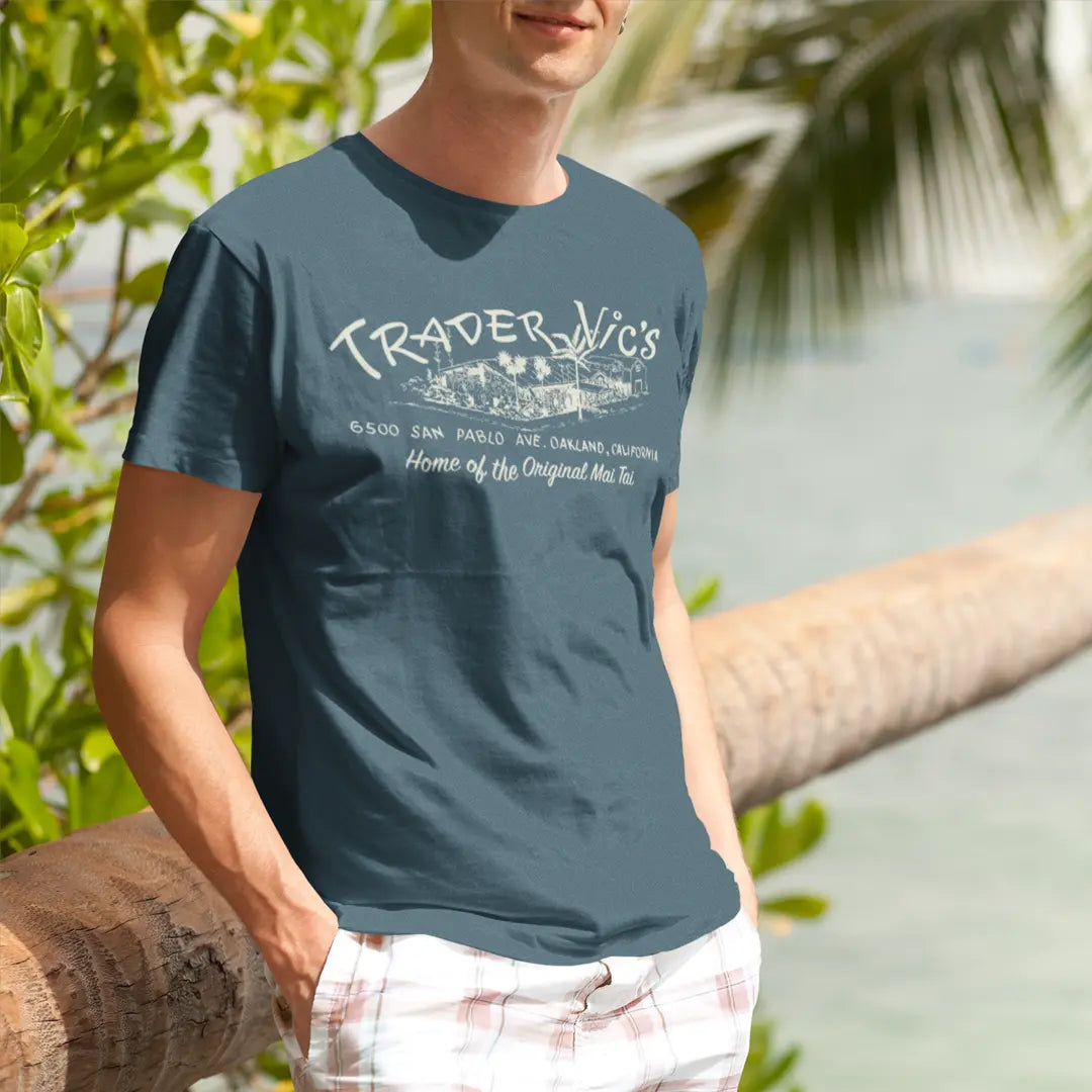 OAKLAND ORIGINAL (2 COLORS AVAILABLE) Trader Vic's