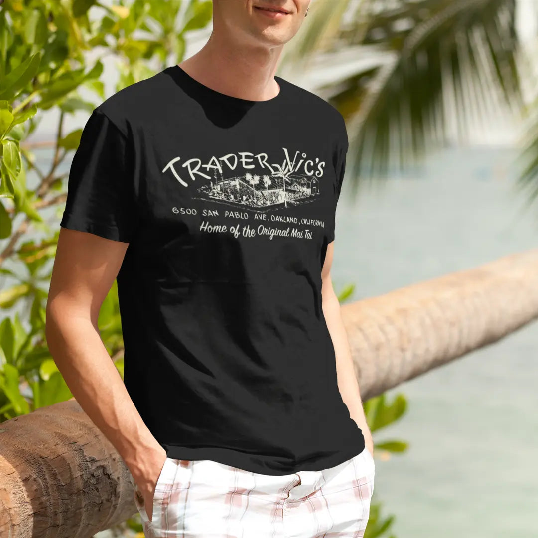 OAKLAND ORIGINAL (2 COLORS AVAILABLE) Trader Vic's