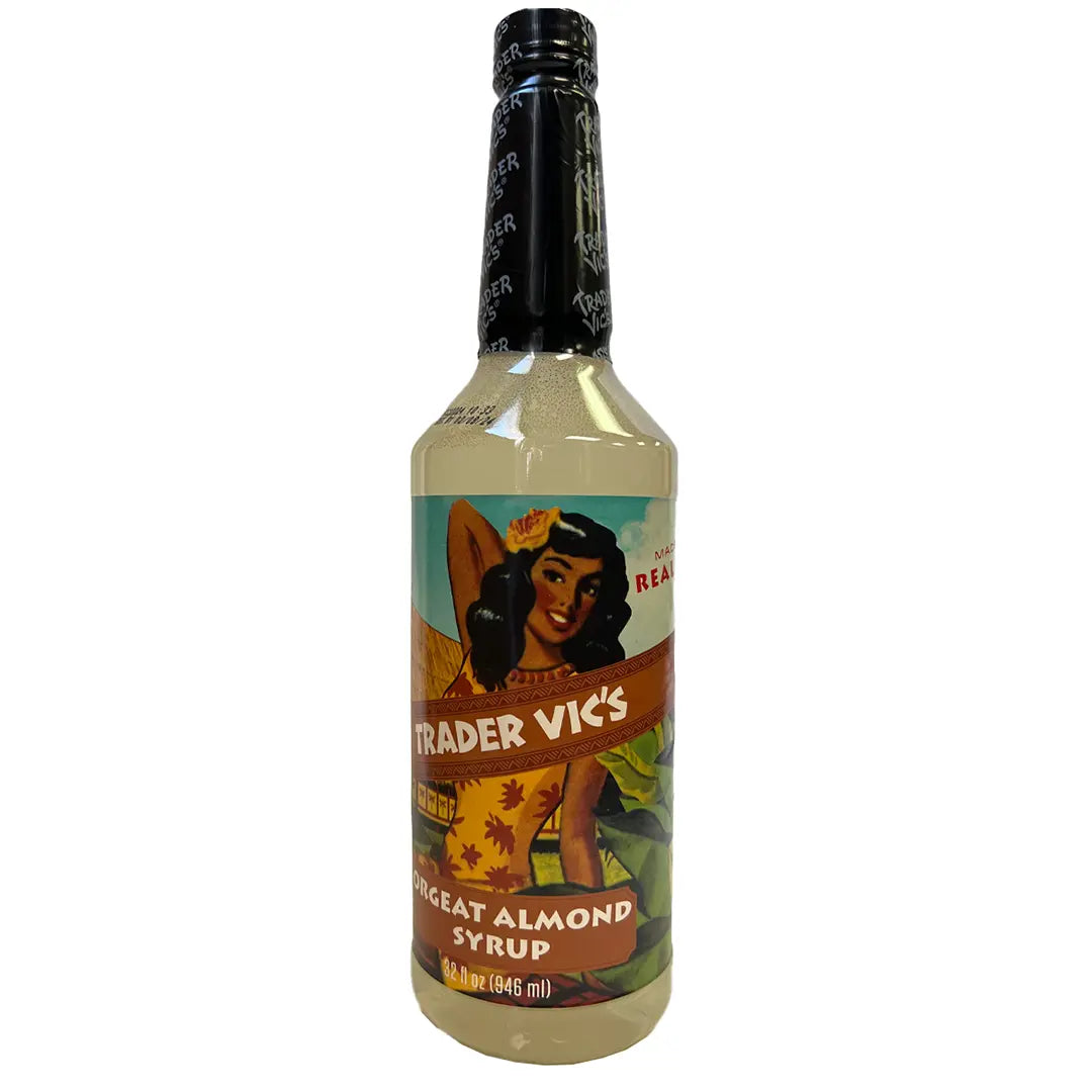 TRADER VIC'S ORGEAT SYRUP - Trader Vic's