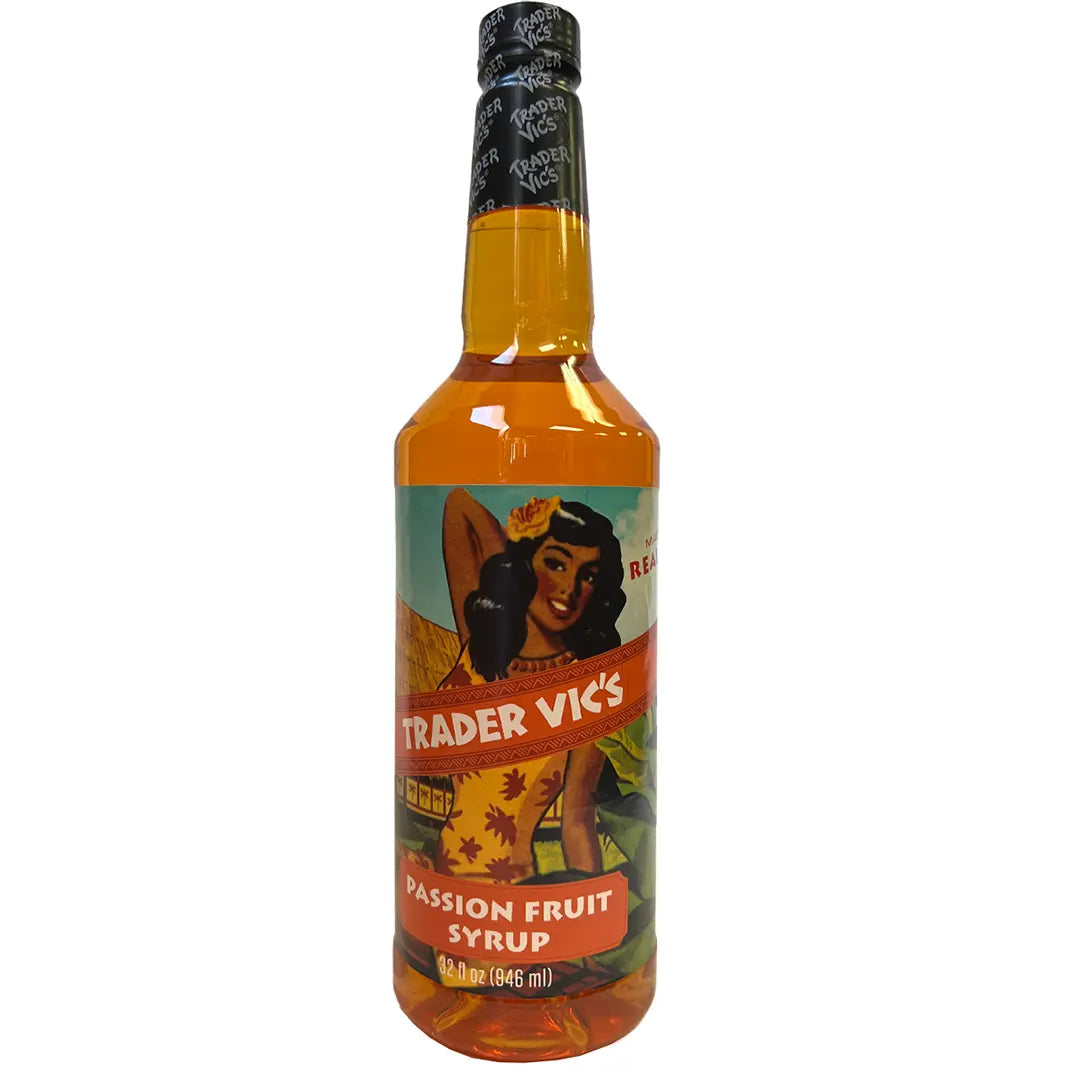 TRADER VIC'S PASSION FRUIT SYRUP - Trader Vic's