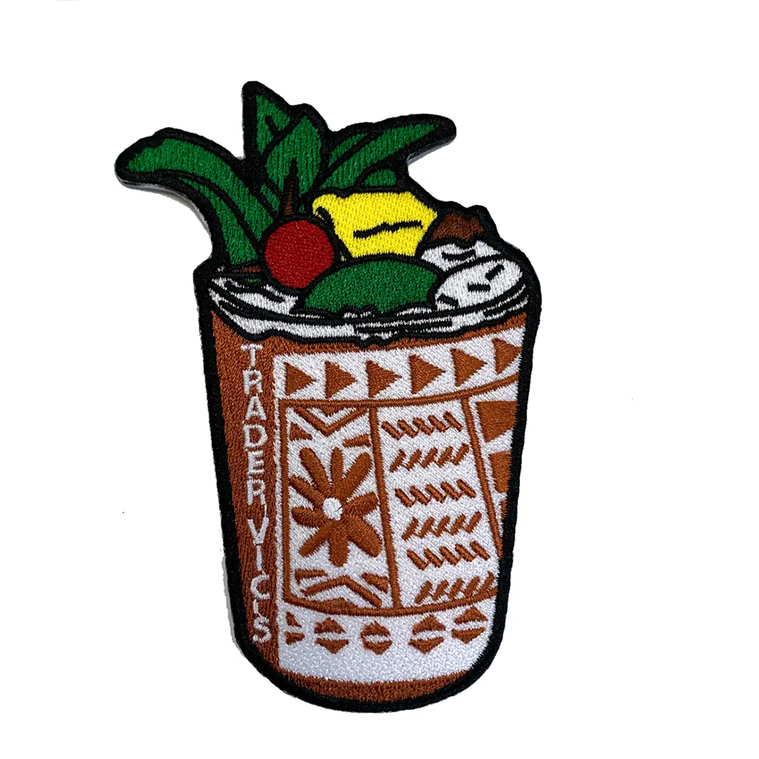 MAI TAI PATCH - Trader Vic's