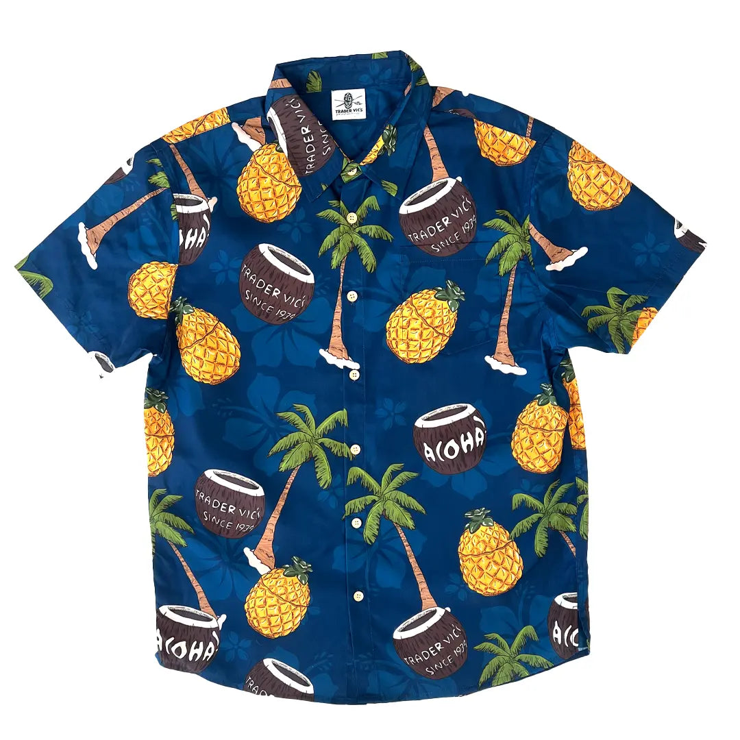 PINA COLADA SHIRT Trader Vic's