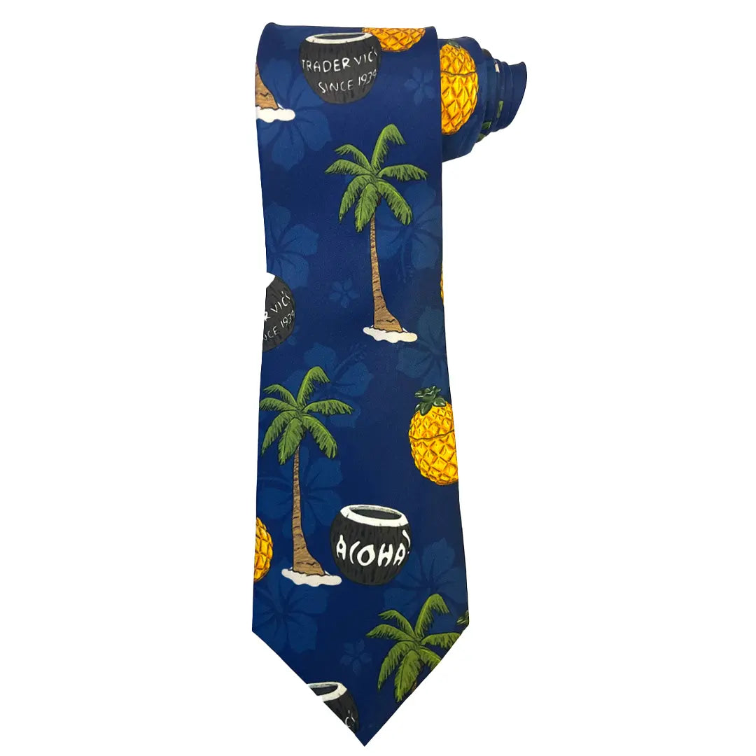 PINA COLADA TIE Trader Vic's