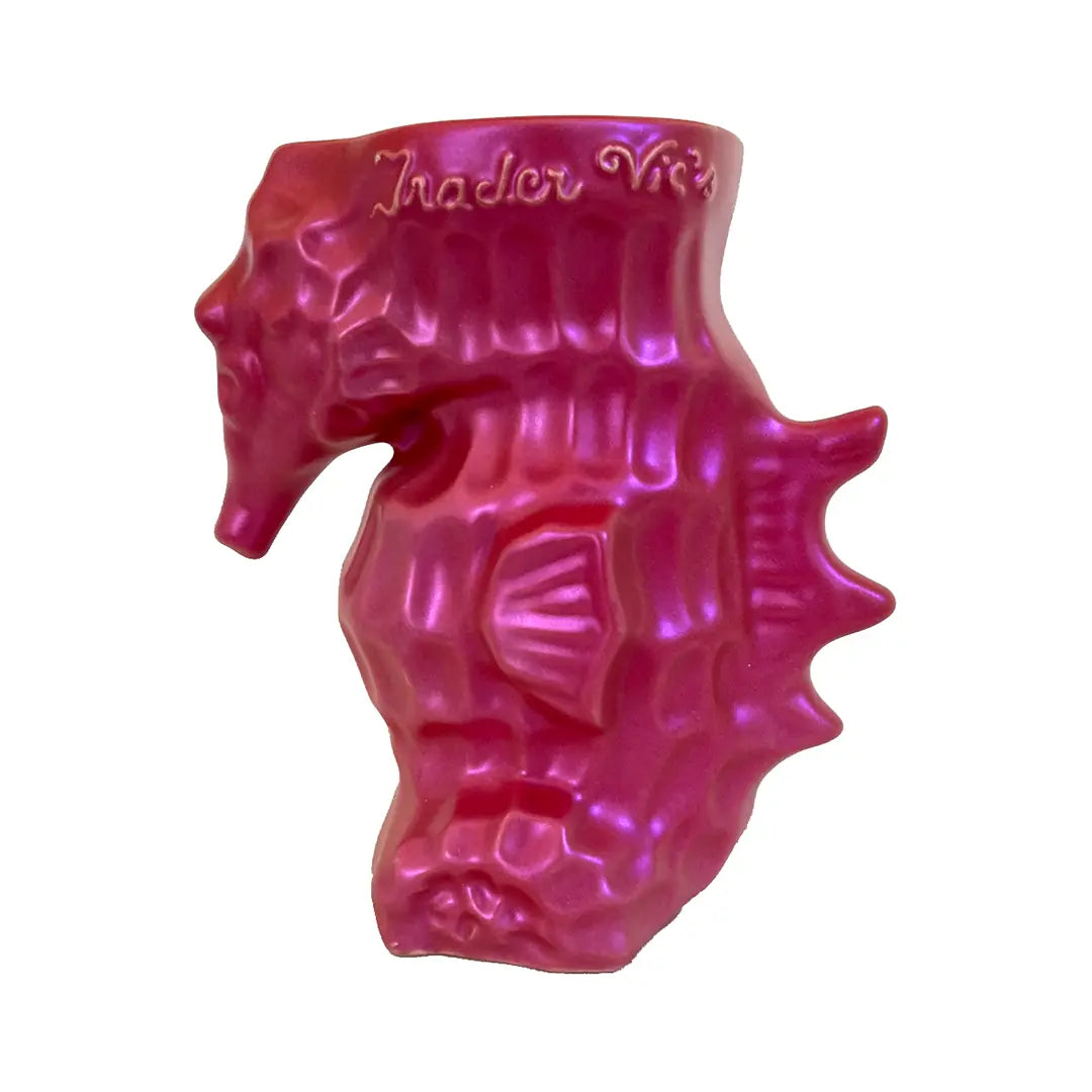 SEAHORSE MUG - Trader Vic's