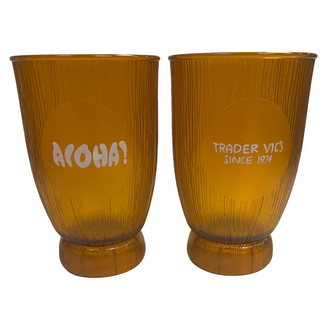 PLASTIC COCONUT (SET OF 2) Trader Vic's