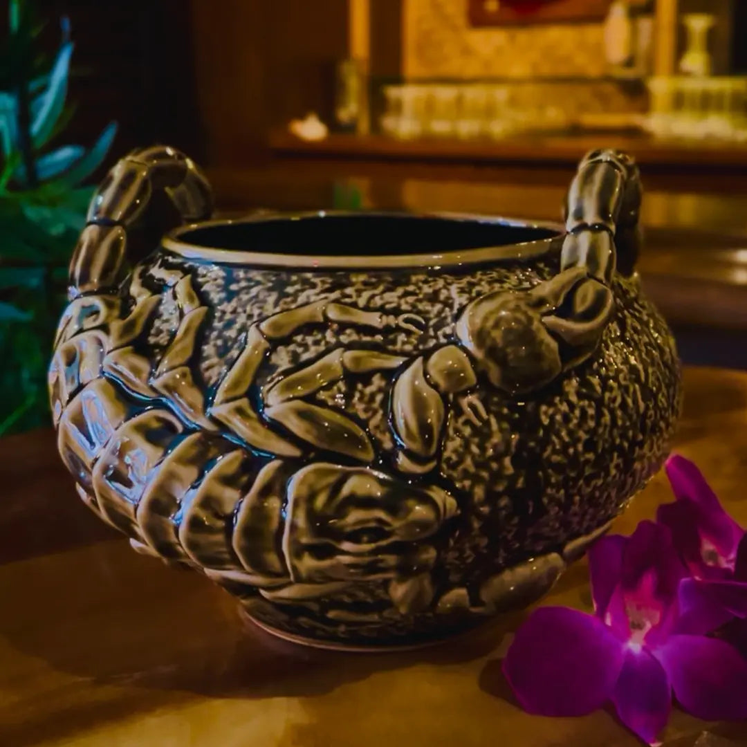 SCORPION BOWL - BY TREVOR FOSTER Trader Vic's