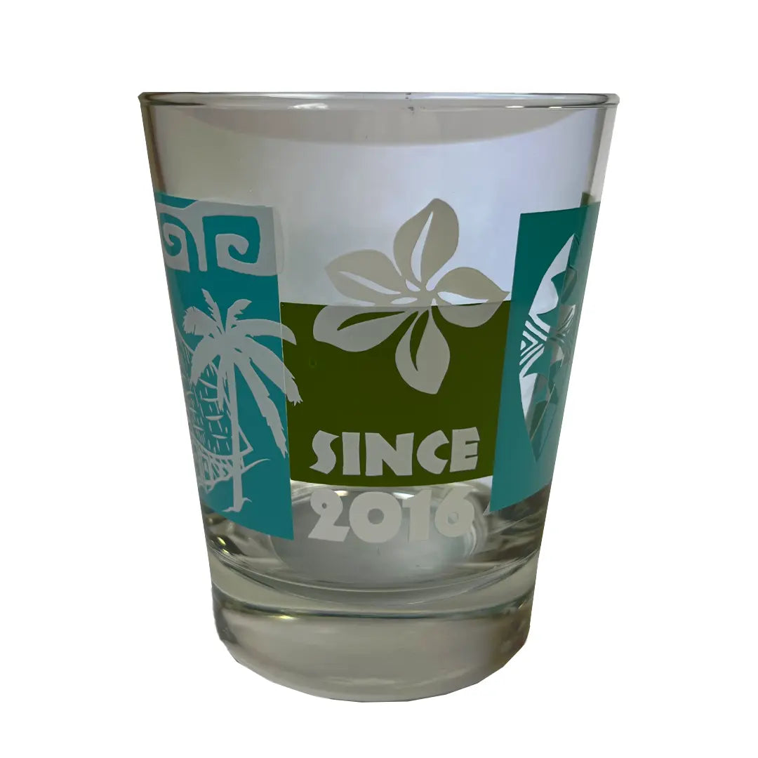 SEYCHELLES MAI TAI GLASS Trader Vic's