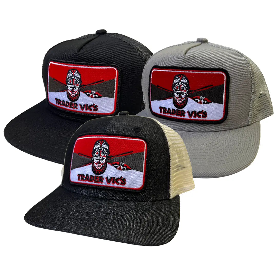 3 hats
