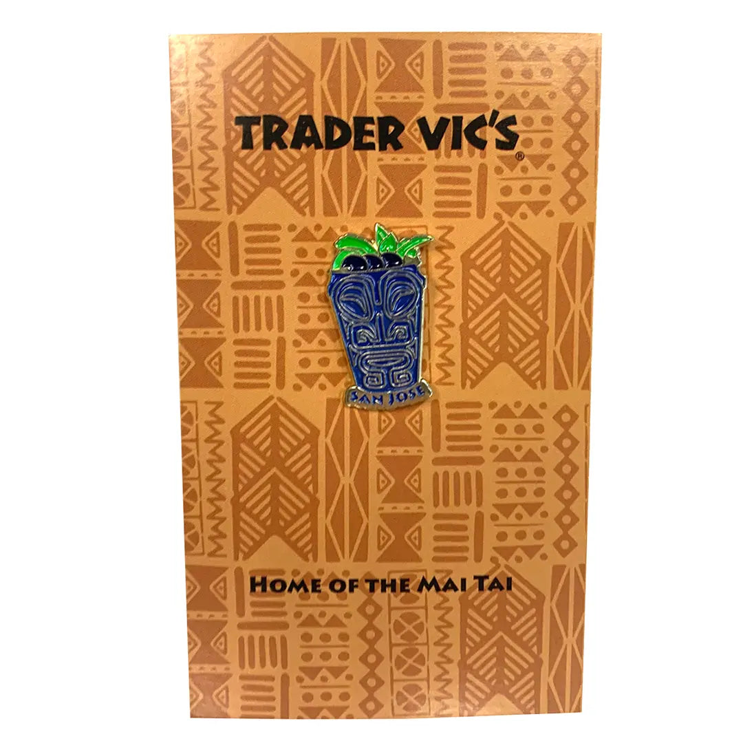 SJC MUG PIN - Trader Vic's