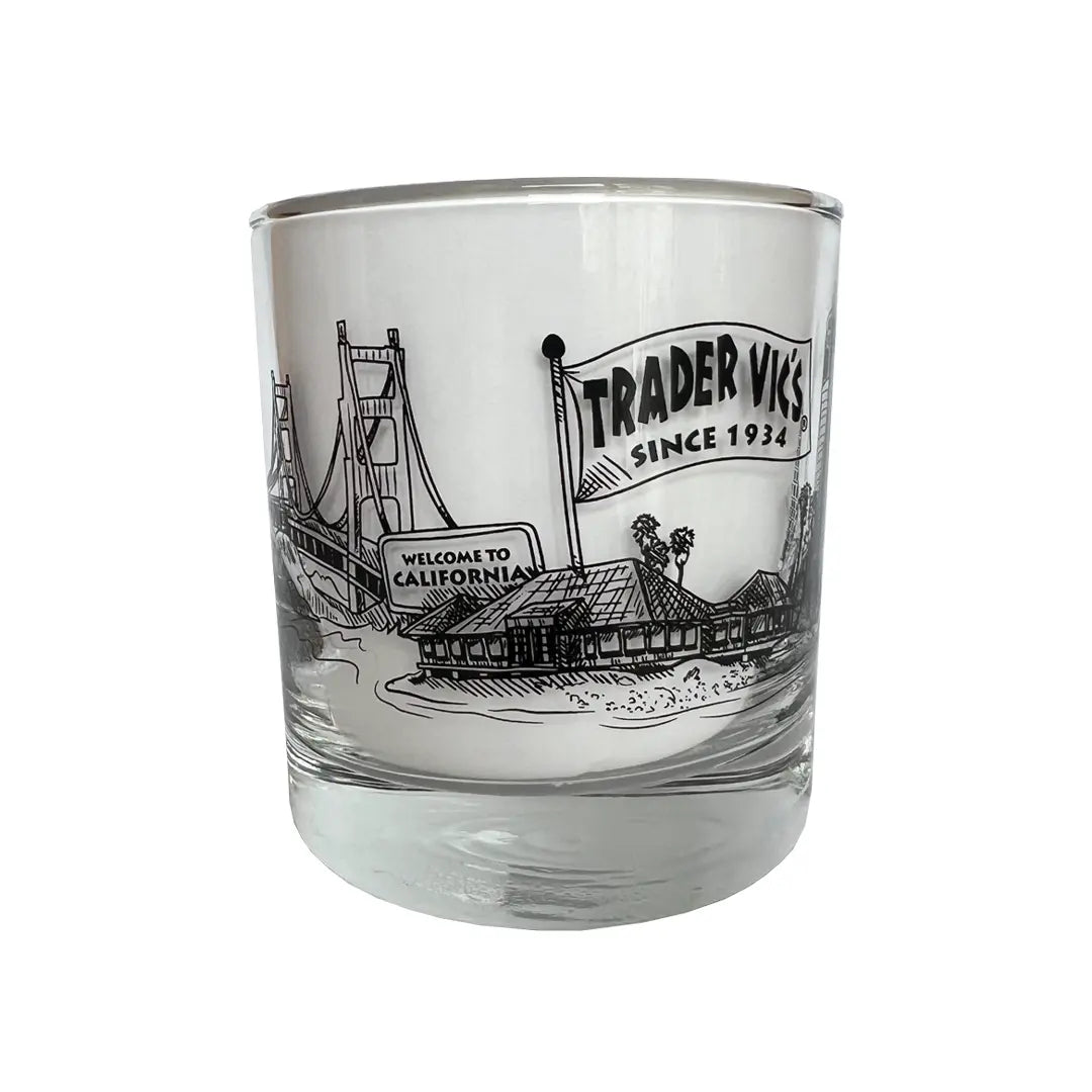 SKYLINE GLASS - Trader Vic's