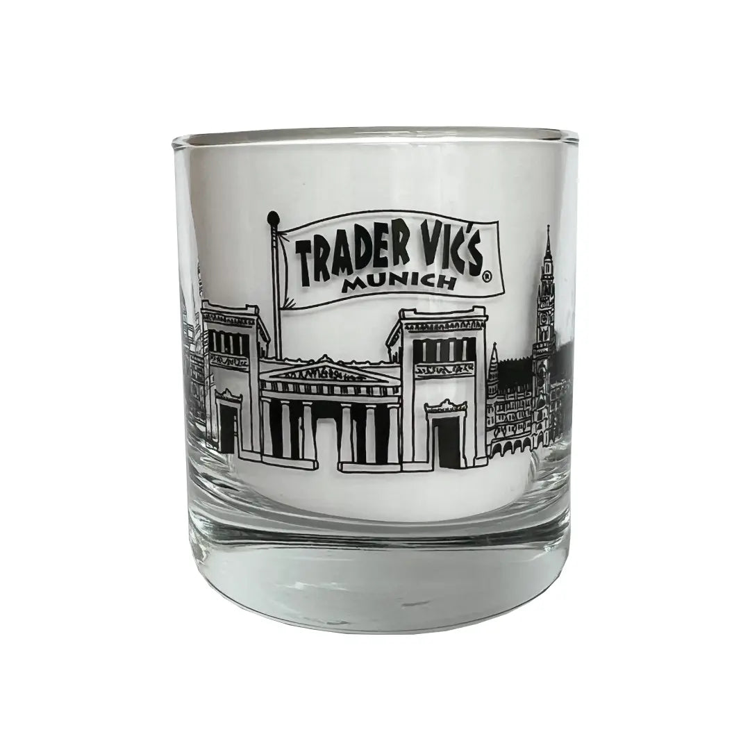 SKYLINE GLASS - Trader Vic's