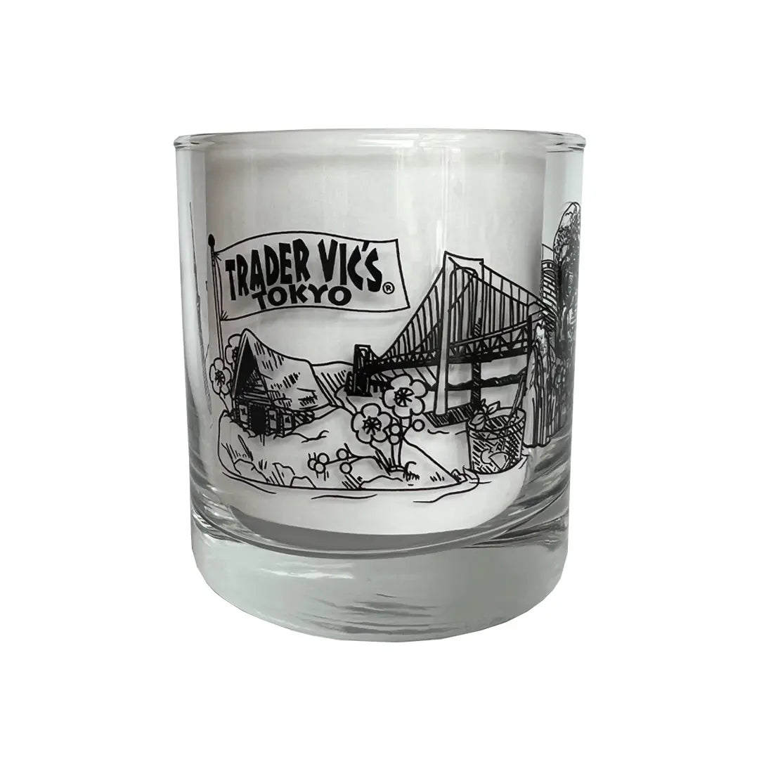 SKYLINE GLASS - Trader Vic's