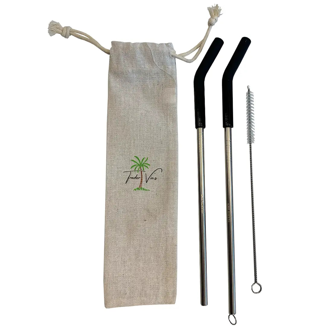 TRADER VIC'S REUSABLE STRAW SET - Trader Vic's