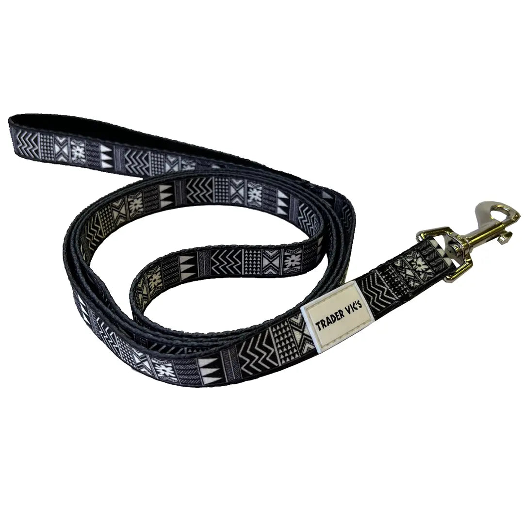 PET LEASH WITH TAPA DESIGN Trader Vic's