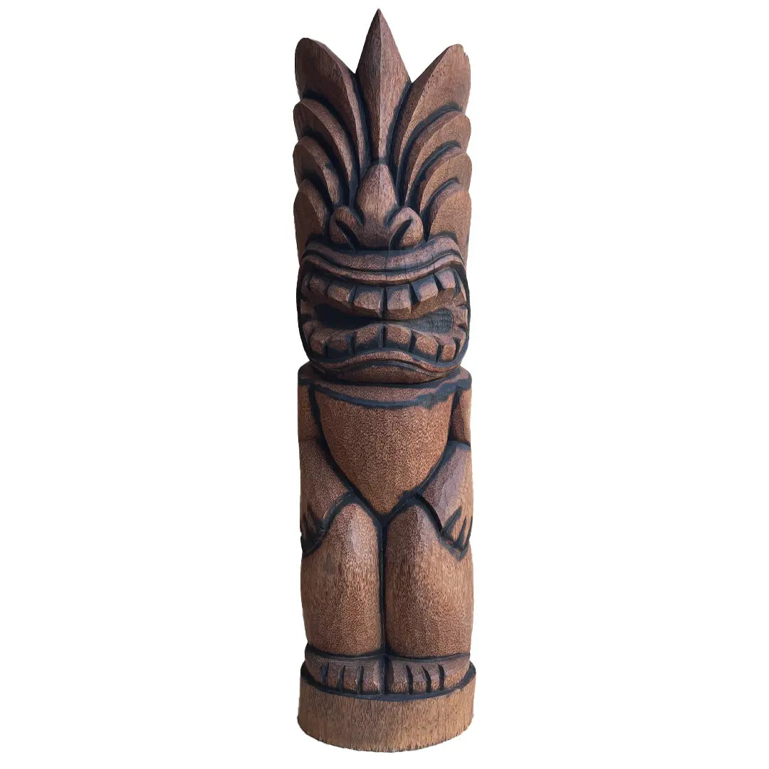 HAND CARVED 40 INCH TIKI #1 (PICK UP ONLY) Trader Vic's